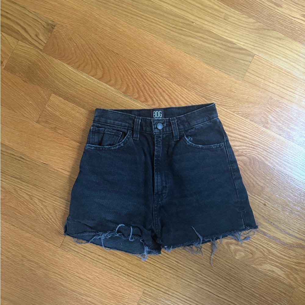BDG Dark Denim Jean Shorts